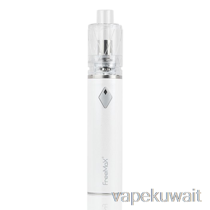 Freemax Gemm 80W Starter Kit، نظام Vape Pod الأبيض